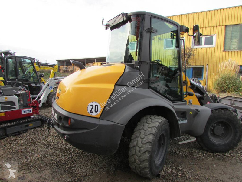 مُحمّلة Mecalac AF 1050 Radlader 42.500 EUR
