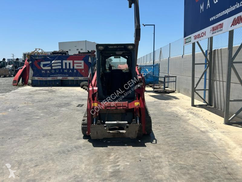 Læssemaskine Takeuchi  TL 8-R2