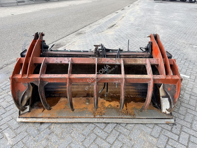 Utrustning  Hoogkiepbak 220