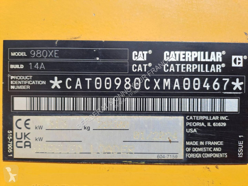 مُحمّلة Caterpillar