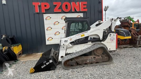 مُحمّلة Bobcat t870 hf - equipé forestier clim...