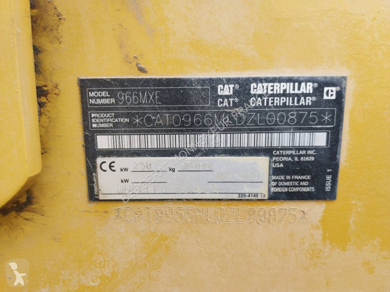 Nakladač Caterpillar 966MXE