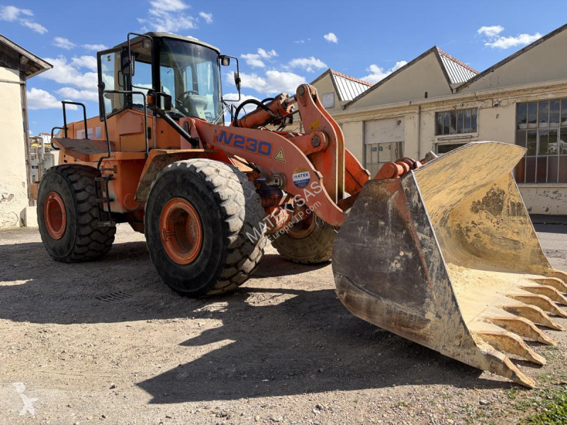 Nakladač Fiat-Hitachi