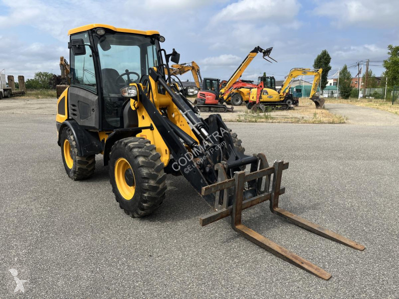 Læssemaskine JCB