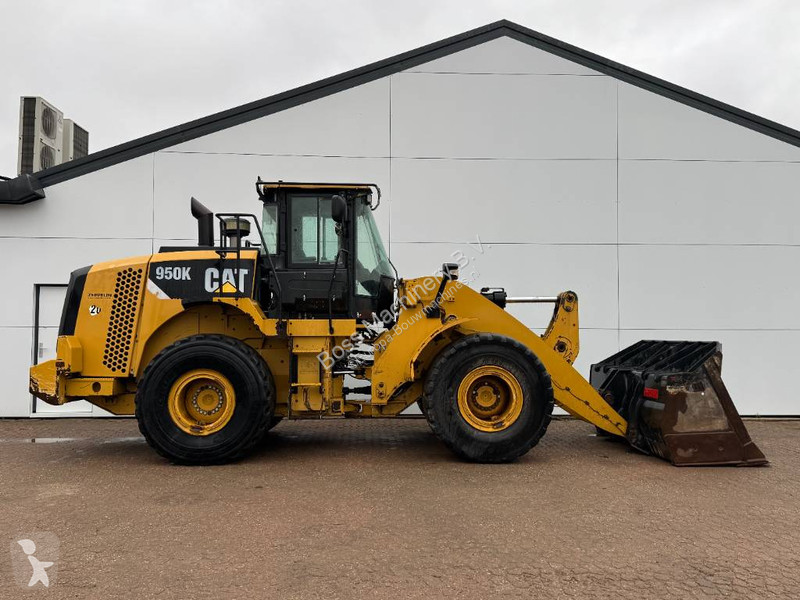 مُحمّلة Caterpillar - German Machine /...