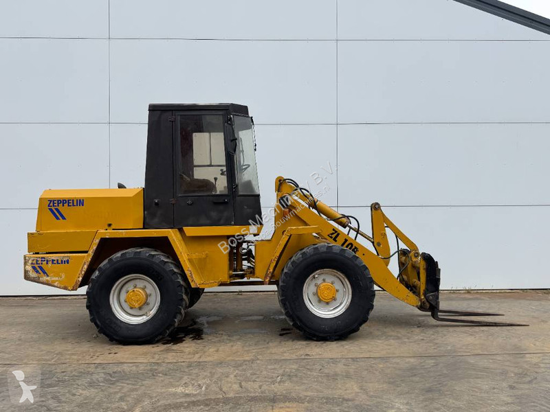 Nakladač Caterpillar Zeppelin ZL10B - Bucket +...