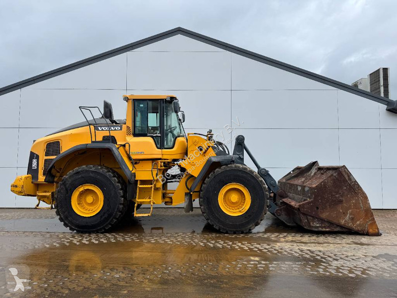 مُحمّلة Volvo L150H - High-tip Bucket / Backup...