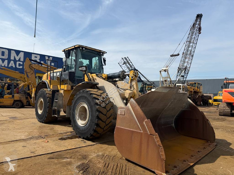 مُحمّلة Caterpillar 972M