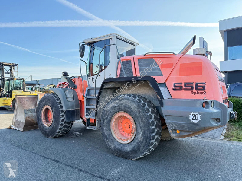 Læssemaskine Liebherr | A/C