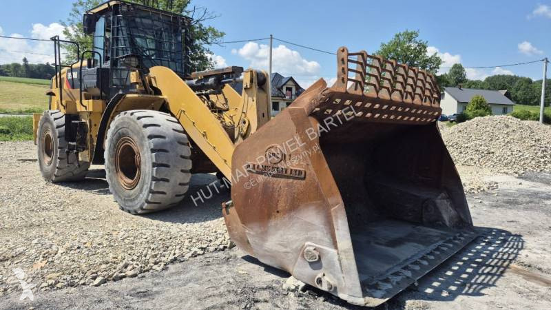 Nakladač Caterpillar 950M