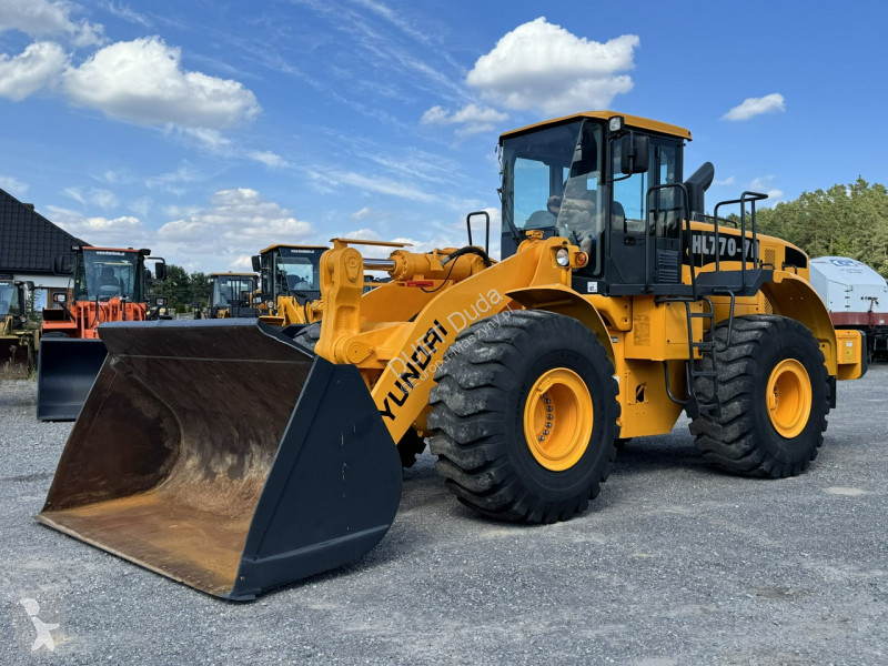 Læssemaskine Hyundai HL770-7A