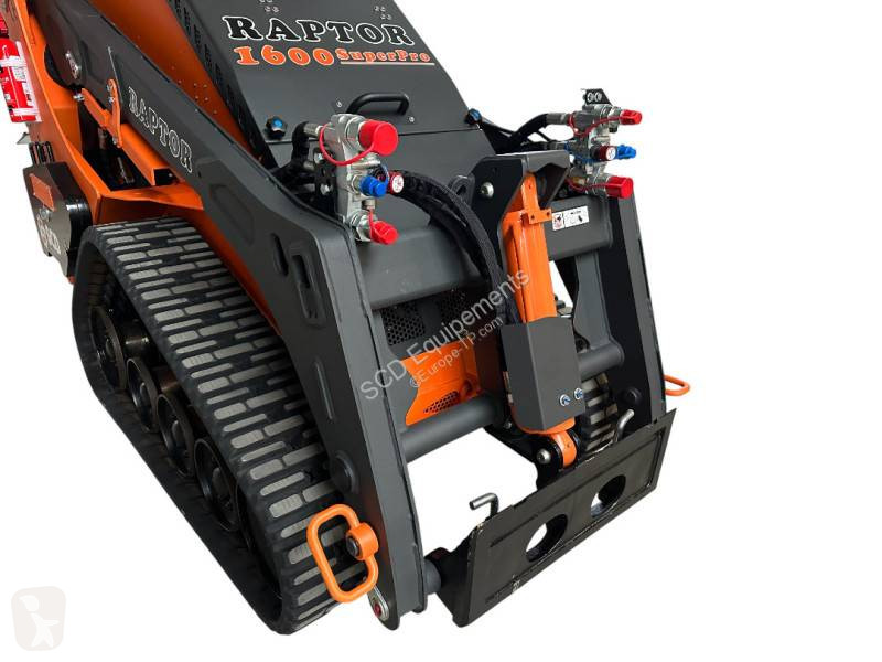 Læssemaskine SCD Equipements RAPTOR 1600.C...