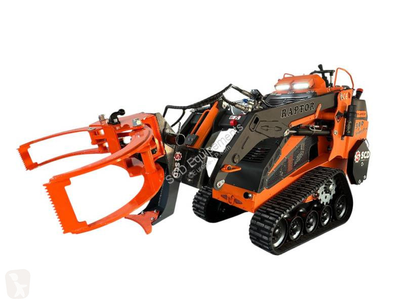 Nakladač SCD Equipements RAPTOR 1300.C SuperPro