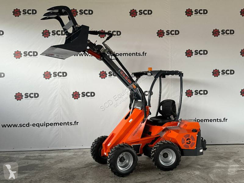Læssemaskine SCD Equipements RAPTOR 950.R articulé