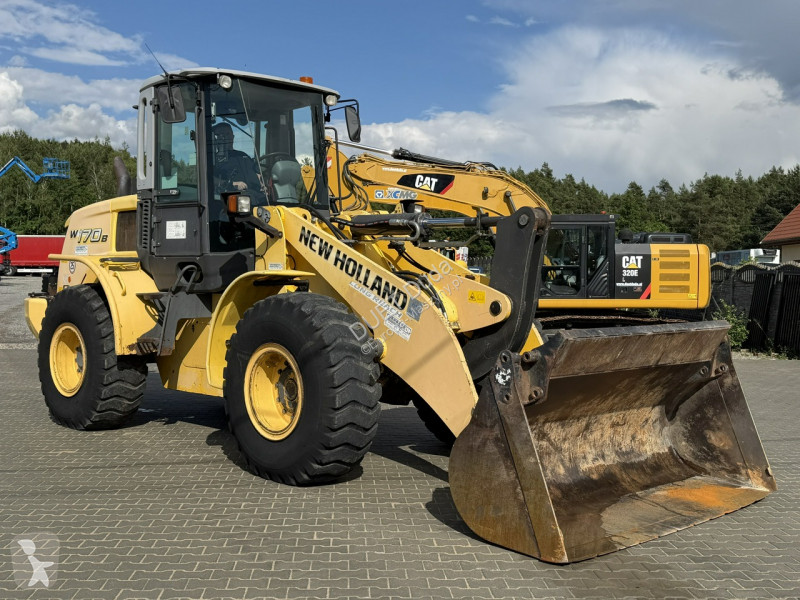 Læssemaskine New Holland 15ton Waga Centralne...