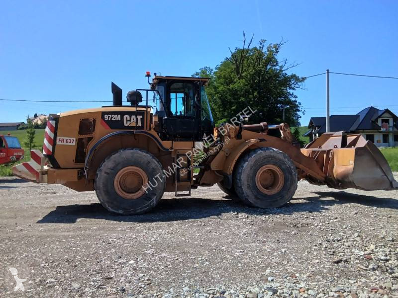 Nakladač Caterpillar 972M