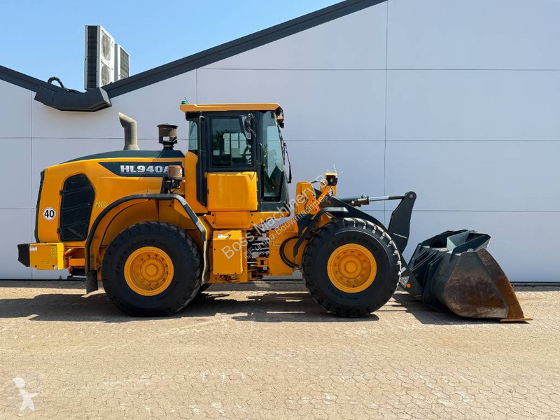 مُحمّلة Hyundai HL940A - Weight System /...