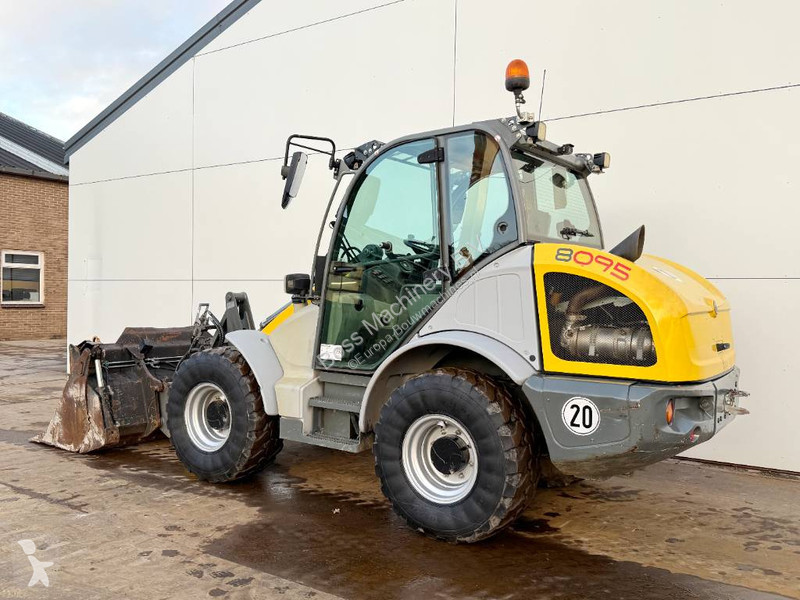 Nakladač Wacker Neuson Kramer 8095 4 Wheel...
