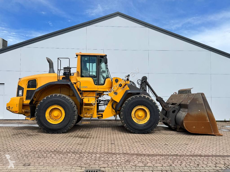 Nakladač Volvo L180G - German Machine / Weight...