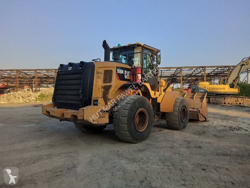 Nakladač Caterpillar 950M
