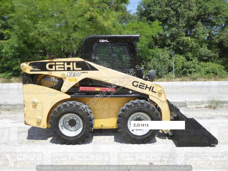 Læssemaskine Gehl V270 HF