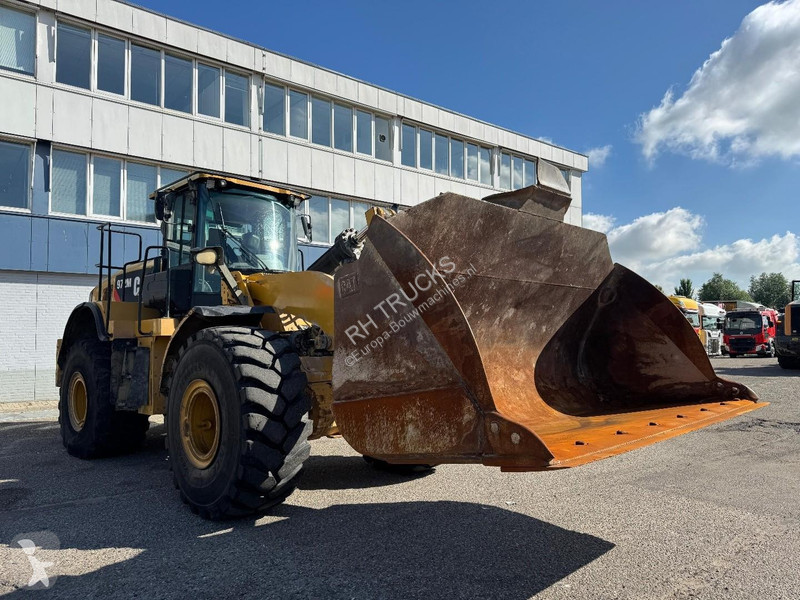 Nakladač Caterpillar 972M CE + EPA + BUCKET...