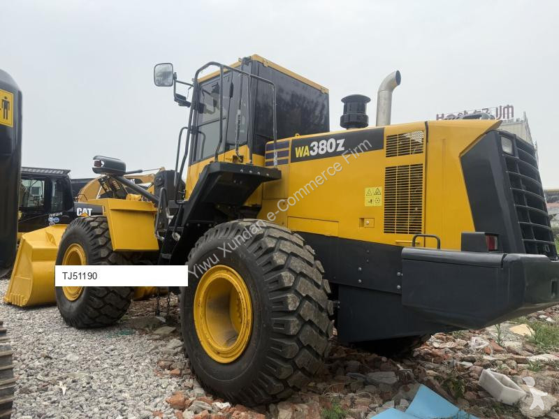 Læssemaskine Komatsu WA380Z6