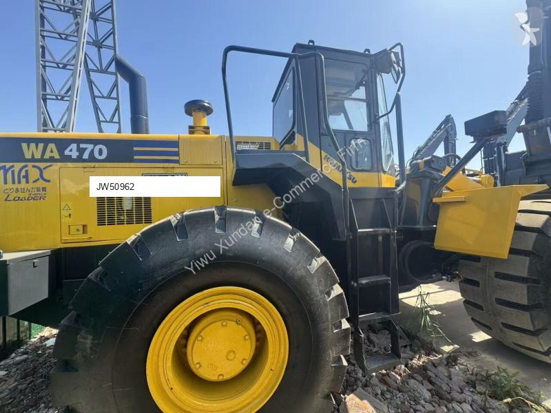 Nakladač Komatsu