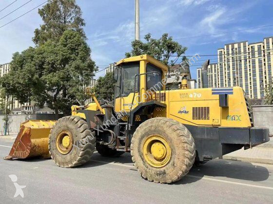 Nakladač Komatsu 470-3