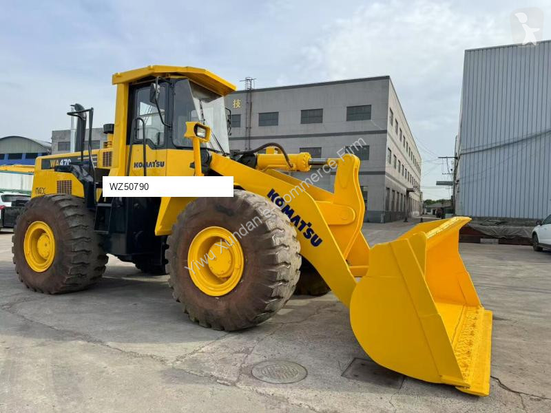Nakladač Komatsu