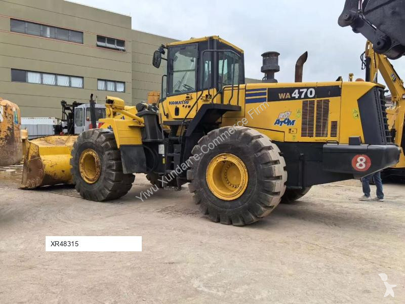 Nakladač Komatsu