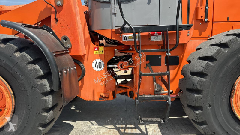 Læssemaskine Hitachi