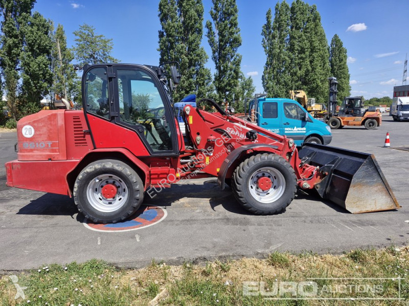 Nakladač Schäffer 8610T