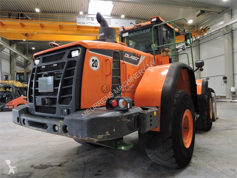 Фронтальный погрузчик Doosan