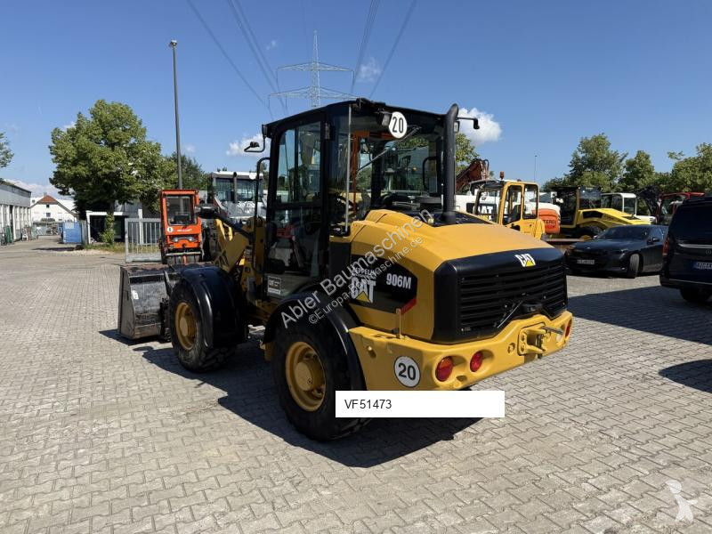 Pala Caterpillar CAT 906M Radlader 55 kW 5600 kg