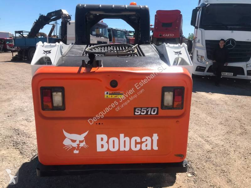 Nakladač Bobcat S510