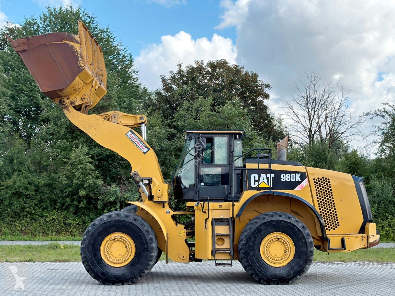 Nakladač Caterpillar * Radlader * TOPZUSTAND !