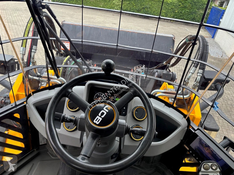 Nakladač JCB 437WHT T4F Wheelloader, highlift...