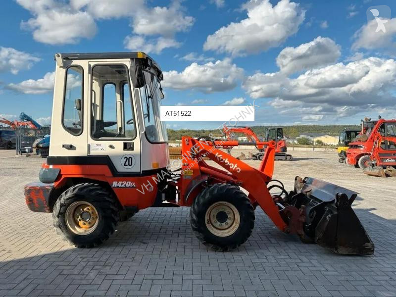 Læssemaskine Kubota