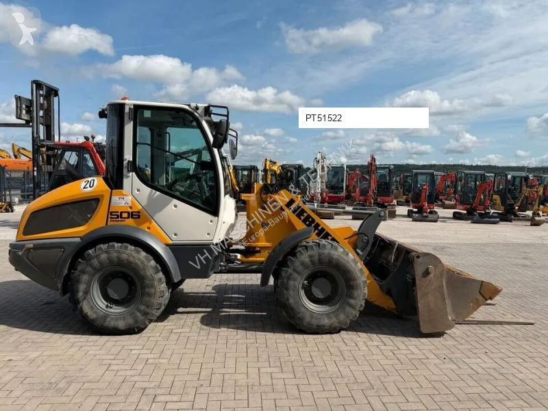 Nakladač Liebherr L506 Compact