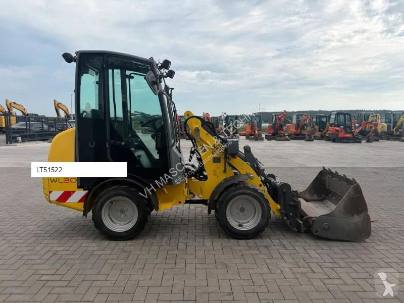 Nakladač Wacker Neuson WL20