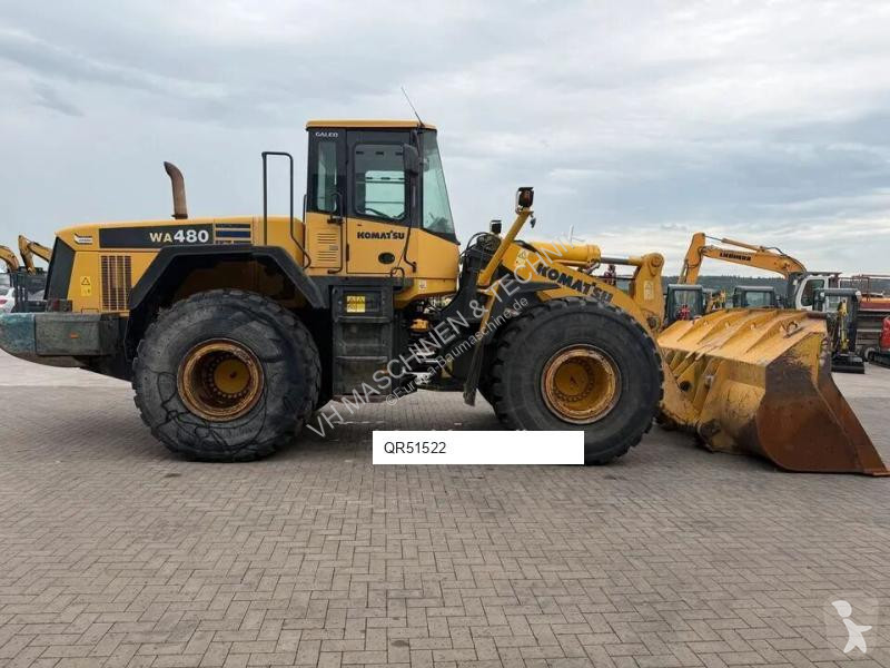 Læssemaskine Komatsu