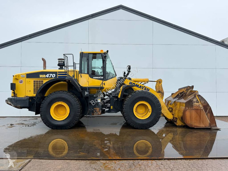 Nakladač Komatsu 7 - German Machine / TOP...