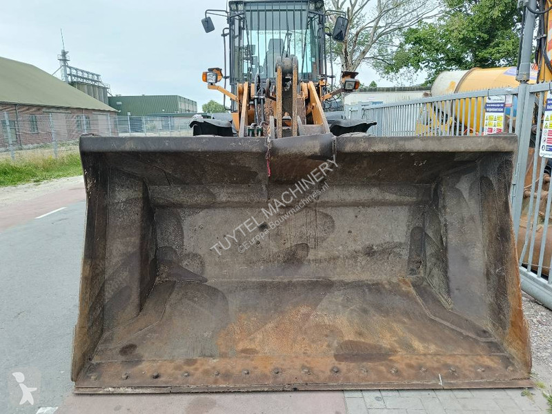 Læssemaskine Case shovel wiellader loader airco