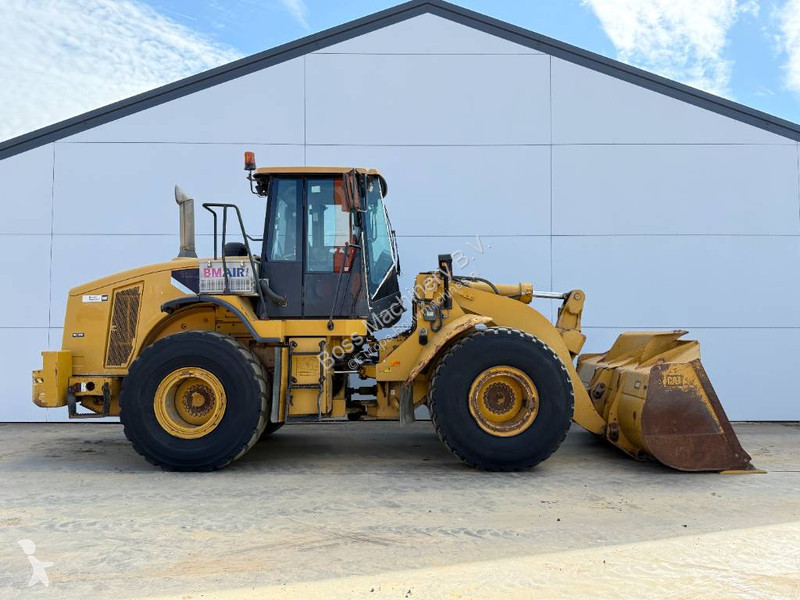 مُحمّلة Caterpillar - Weight System / 3rd Function