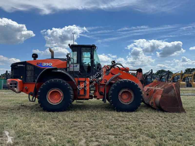 Nakladač Hitachi ZX310-6 - 3rd Function /...