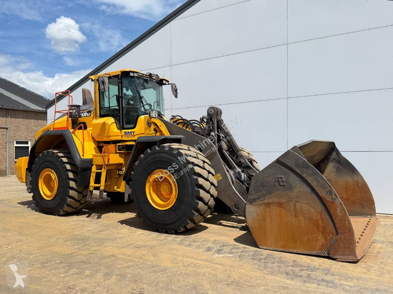 Nakladač Volvo L220H - CDC Steering / Excellent...
