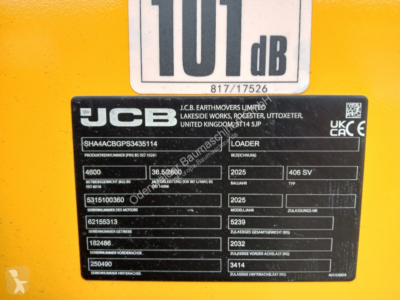 Nakladač JCB