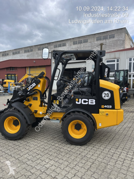 Incarcator JCB Cabrio