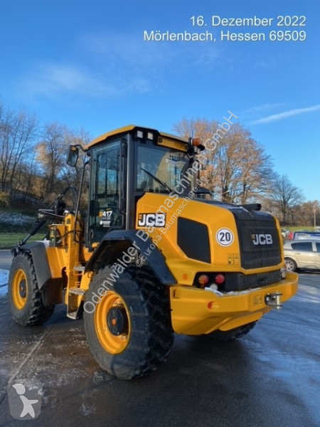 Товарач JCB  417HT
